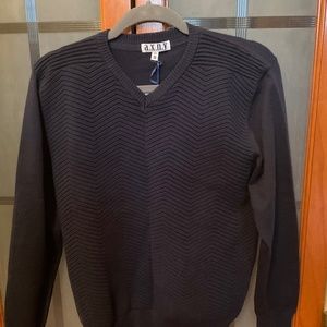 American Еxchande navy blue sweater